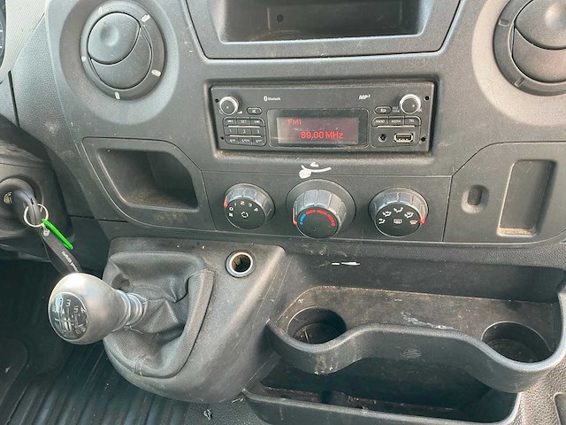 2014 opel movano 2.3 cdti l3 dc kipper 3-zijdig - afbeelding 7 van  20