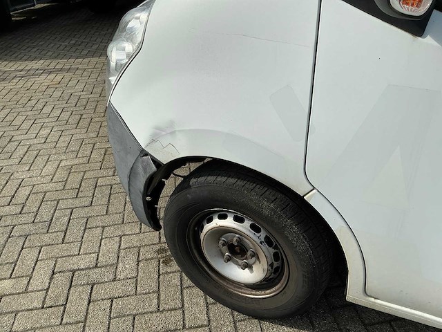 2014 opel movano 2.3 cdti l3 dc kipper 3-zijdig - afbeelding 8 van  20