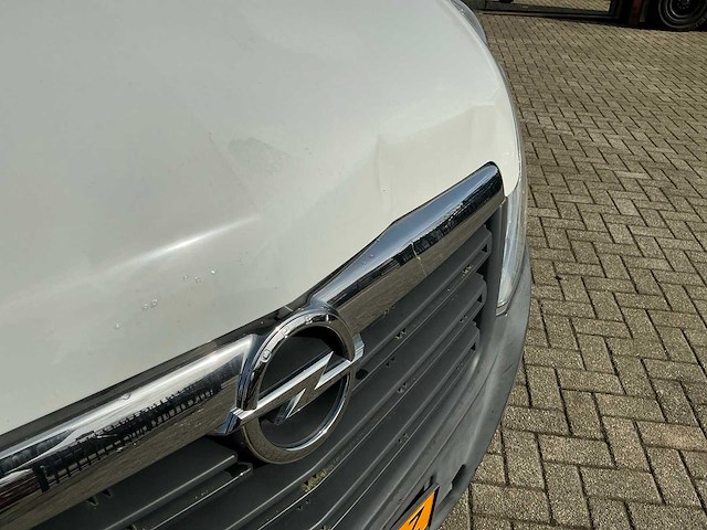 2014 opel movano 2.3 cdti l3 dc kipper 3-zijdig - afbeelding 9 van  20