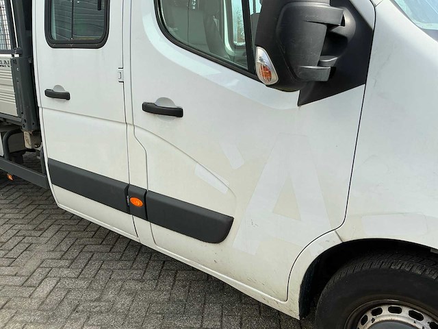 2014 opel movano 2.3 cdti l3 dc kipper 3-zijdig - afbeelding 11 van  20