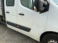 2014 opel movano 2.3 cdti l3 dc kipper 3-zijdig - afbeelding 11 van  20