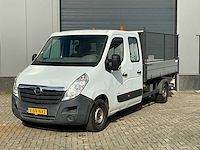 2014 opel movano 2.3 cdti l3 dc kipper 3-zijdig - afbeelding 1 van  20