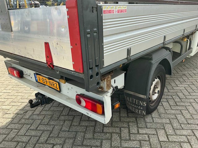 2014 opel movano 2.3 cdti l3 dc kipper 3-zijdig - afbeelding 13 van  20