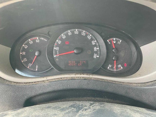 2014 opel movano 2.3 cdti l3 dc kipper 3-zijdig - afbeelding 18 van  20