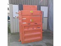2014 orwak 3420 afvalpers / kartonpers verticale balenpers - afbeelding 2 van  11