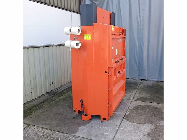 2014 orwak 3420 afvalpers / kartonpers verticale balenpers - afbeelding 7 van  11