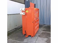 2014 orwak 3420 afvalpers / kartonpers verticale balenpers - afbeelding 7 van  11