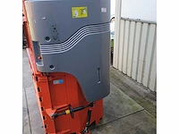 2014 orwak 3420 afvalpers / kartonpers verticale balenpers - afbeelding 3 van  11