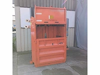 2014 orwak 3420 afvalpers / kartonpers verticale balenpers - afbeelding 4 van  11