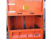 2014 orwak 3420 afvalpers / kartonpers verticale balenpers - afbeelding 8 van  11