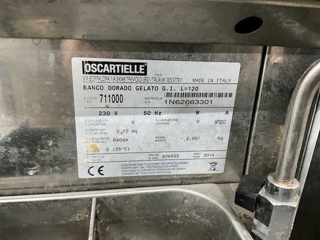 2014 oscarielle blanco derado schepijsvitrine - afbeelding 6 van  14