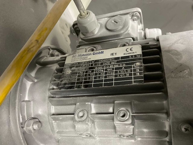 2014 oti oberflachtechnik ig-s 92 gritstraalmachine - afbeelding 6 van  9