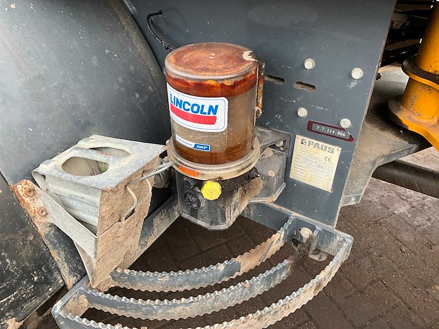 2014 paus sl 7.7 le shovel - afbeelding 13 van  24