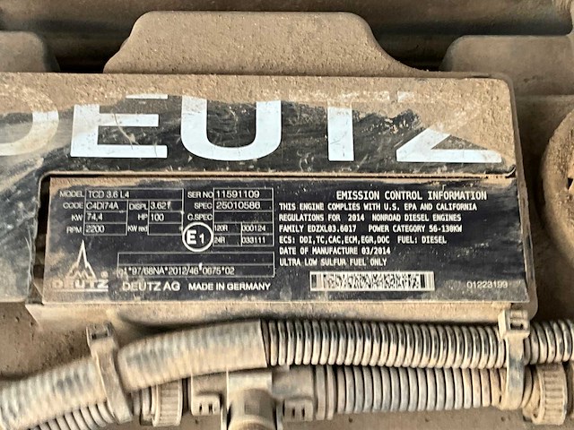 2014 paus sl 7.7 le shovel - afbeelding 15 van  24