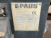 2014 paus sl 7.7 le shovel - afbeelding 16 van  24