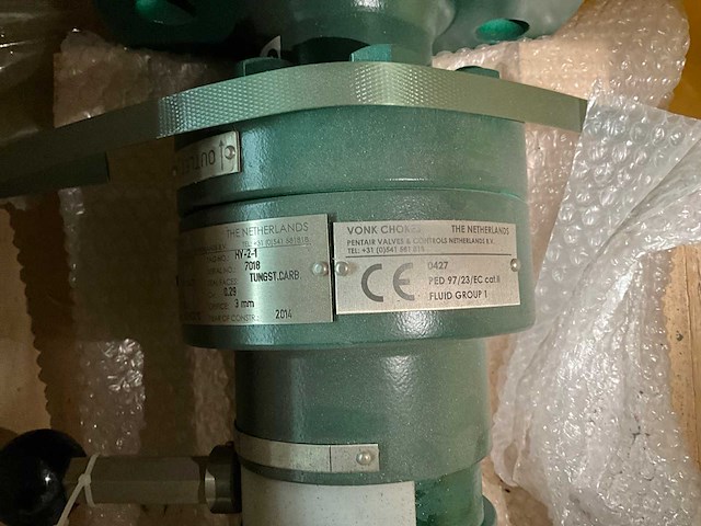 2014 pentair afsluiter - afbeelding 3 van  5