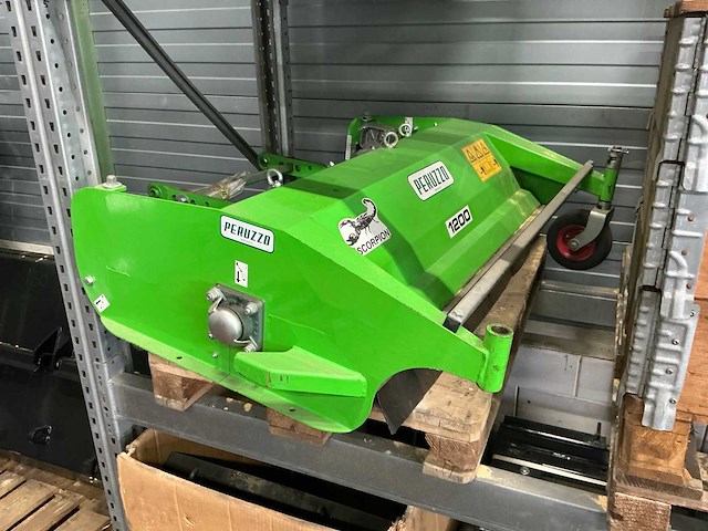 2014 peruzzo scorpion 1200 klepelmaaier - afbeelding 3 van  9