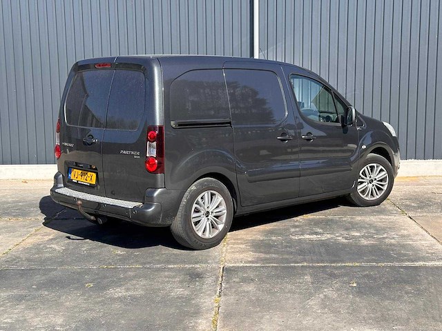 2014 peugeot - partner - 120 1.6 e-hdi l1 nav - bedrijfswagen - afbeelding 10 van  14