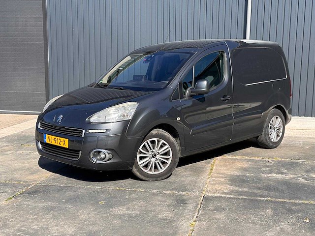 2014 peugeot - partner - 120 1.6 e-hdi l1 nav - bedrijfswagen - afbeelding 1 van  14