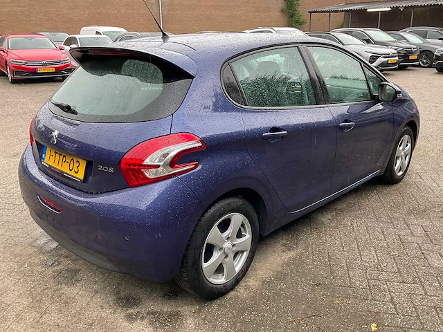 2014 peugeot 208 1.2 vti allure personenauto - afbeelding 5 van  9