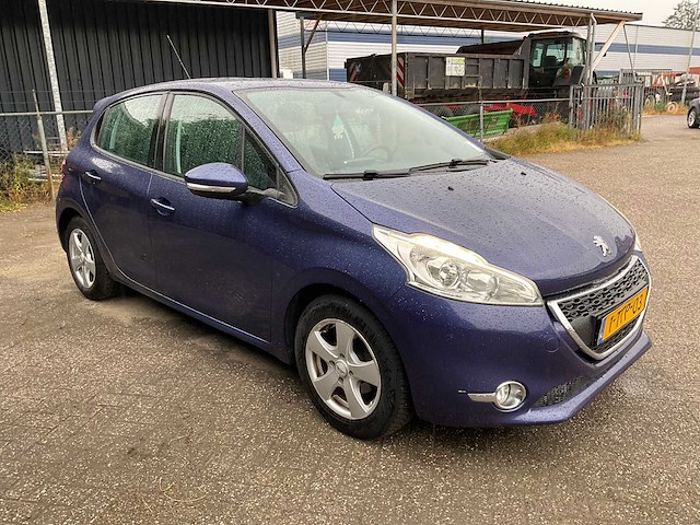 2014 peugeot 208 1.2 vti allure personenauto - afbeelding 6 van  9