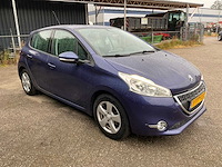 2014 peugeot 208 1.2 vti allure personenauto - afbeelding 6 van  9