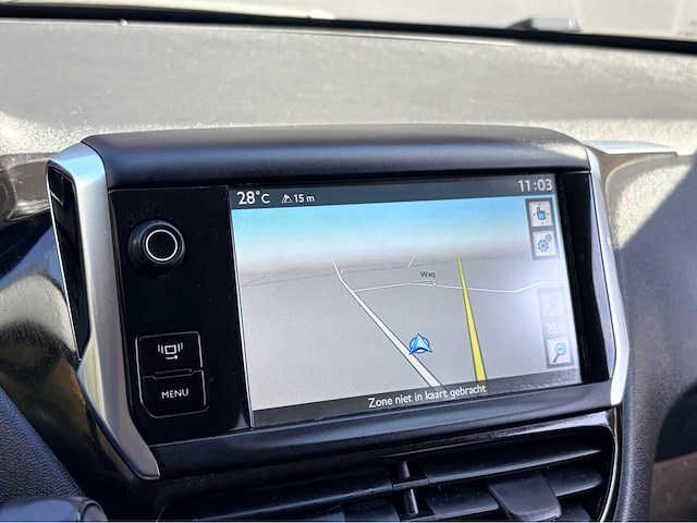 2014 peugeot 208 1.2 vti style personenauto - afbeelding 2 van  10
