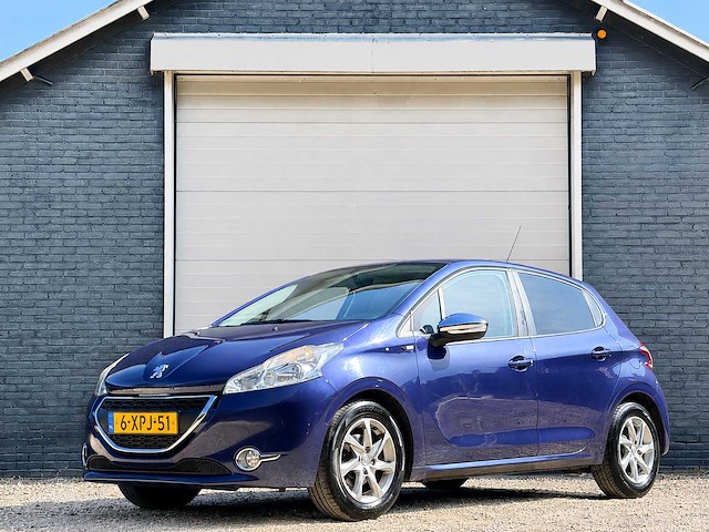 2014 peugeot 208 1.2 vti style personenauto - afbeelding 1 van  10