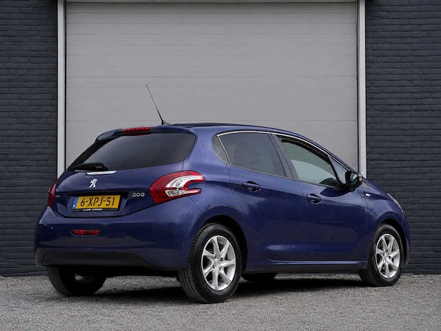 2014 peugeot 208 1.2 vti style personenauto - afbeelding 7 van  10