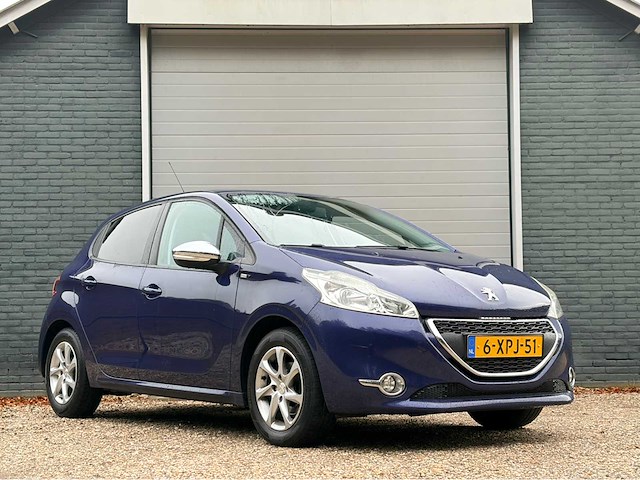 2014 peugeot 208 1.2 vti style personenauto - afbeelding 10 van  14