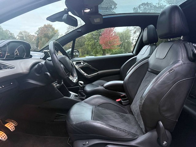 2014 peugeot 208 1.6 thp xy personenauto - afbeelding 13 van  22