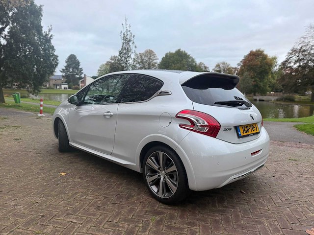 2014 peugeot 208 1.6 thp xy personenauto - afbeelding 3 van  22