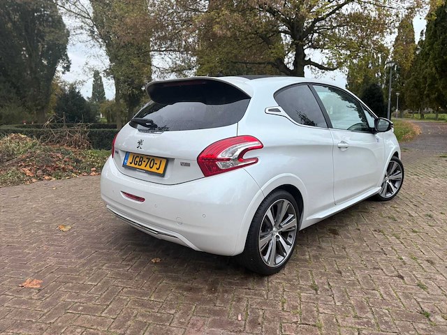 2014 peugeot 208 1.6 thp xy personenauto - afbeelding 22 van  22