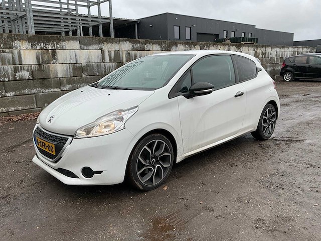2014 peugeot 208 personenauto - afbeelding 1 van  42
