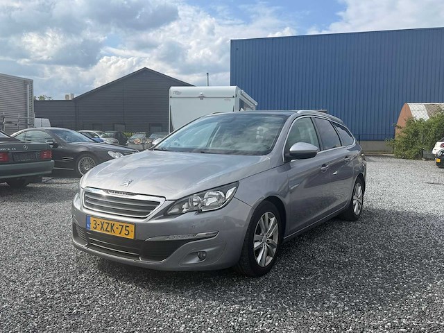 2014 peugeot 308 sw 1.6 bluehdi b. l. ex personenauto - afbeelding 1 van  11