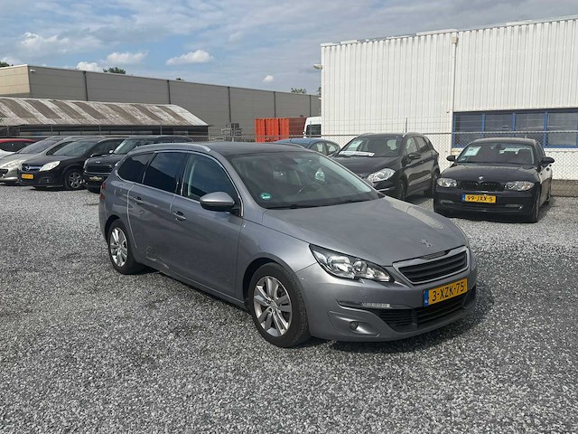 2014 peugeot 308 sw 1.6 bluehdi b. l. ex personenauto - afbeelding 5 van  11