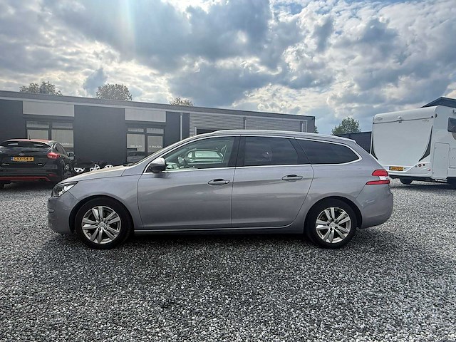 2014 peugeot 308 sw 1.6 bluehdi b. l. ex personenauto - afbeelding 6 van  11