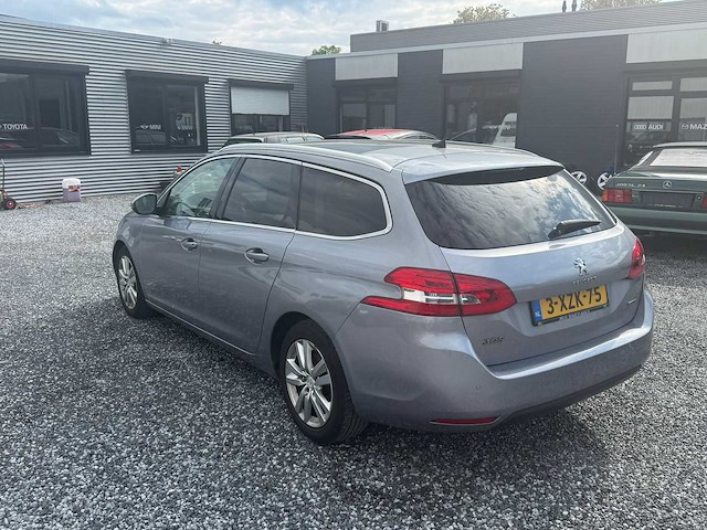 2014 peugeot 308 sw 1.6 bluehdi b. l. ex personenauto - afbeelding 7 van  11