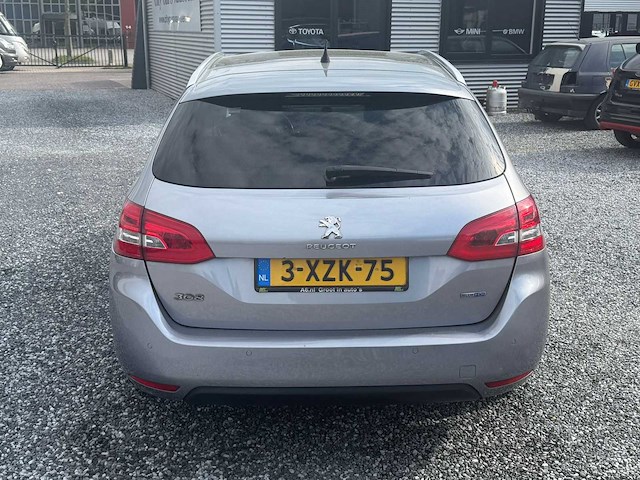 2014 peugeot 308 sw 1.6 bluehdi b. l. ex personenauto - afbeelding 8 van  11