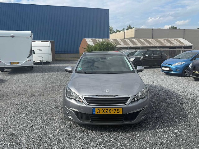 2014 peugeot 308 sw 1.6 bluehdi b. l. ex personenauto - afbeelding 3 van  5