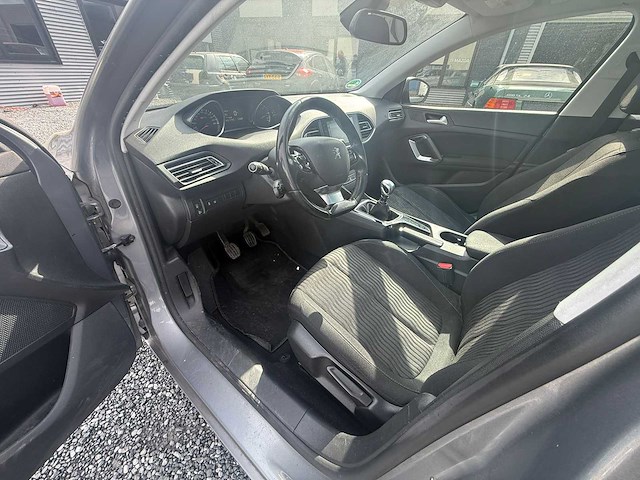 2014 peugeot 308 sw 1.6 bluehdi b. l. ex personenauto - afbeelding 4 van  5