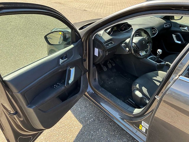2014 peugeot 308 sw 1.6 bluehdi personenauto 4-zdb-59 - afbeelding 9 van  40