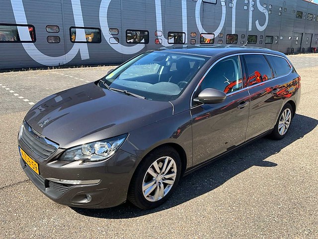 2014 peugeot 308 sw 1.6 bluehdi personenauto 4-zdb-59 - afbeelding 1 van  39