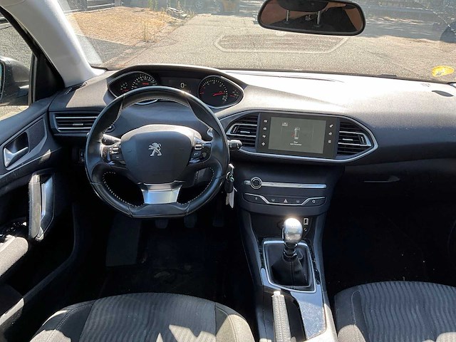 2014 peugeot 308 sw 1.6 bluehdi personenauto 4-zdb-59 - afbeelding 12 van  39