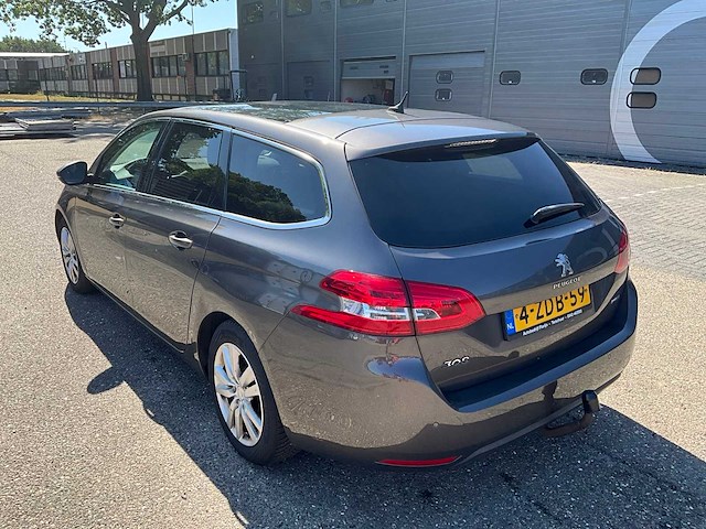 2014 peugeot 308 sw 1.6 bluehdi personenauto 4-zdb-59 - afbeelding 22 van  39