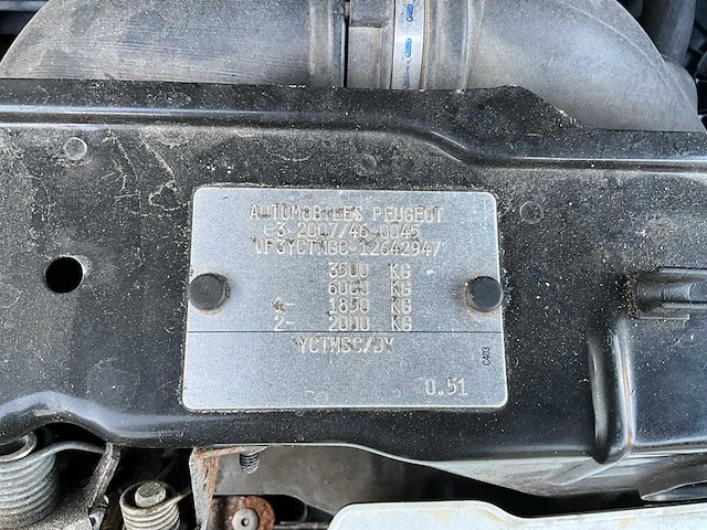 2014 peugeot boxer bedrijfswagen - afbeelding 27 van  34