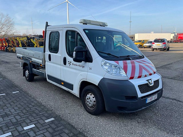2014 peugeot boxer bedrijfswagen - afbeelding 32 van  34
