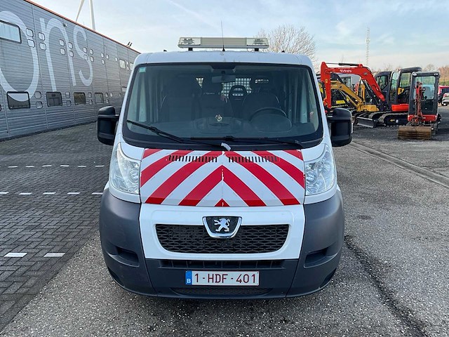 2014 peugeot boxer bedrijfswagen - afbeelding 33 van  34