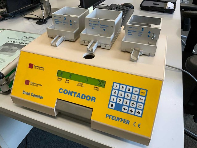 2014 pfeuffer contador seed counter zadenteller - afbeelding 1 van  7