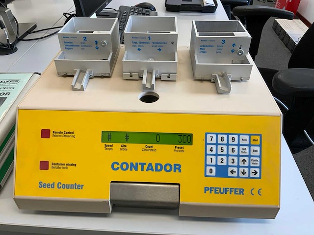 2014 pfeuffer contador seed counter zadenteller - afbeelding 2 van  7